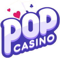 Pop casino logo